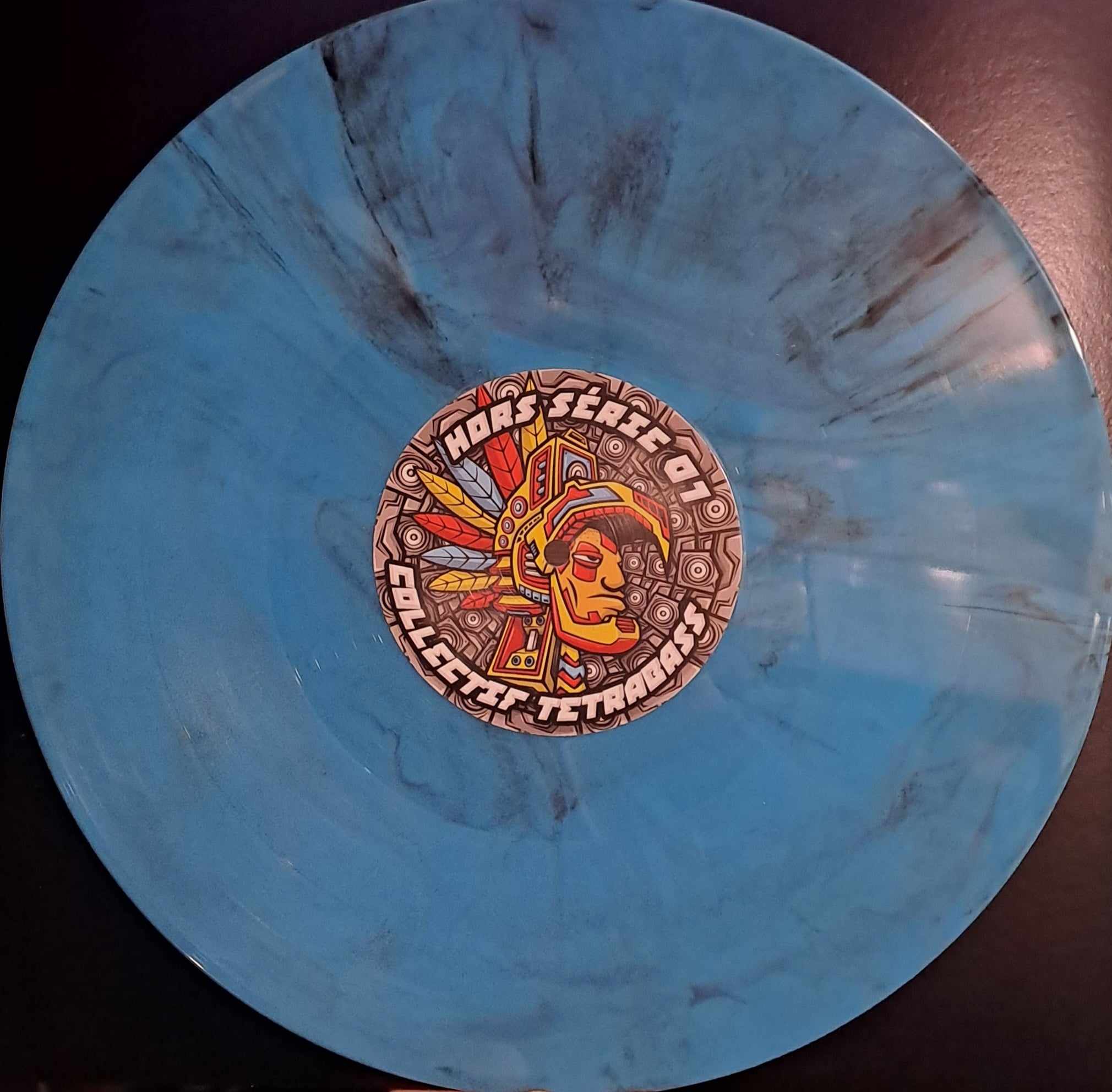 Tetrabass Hors Série 01 - vinyle freetekno